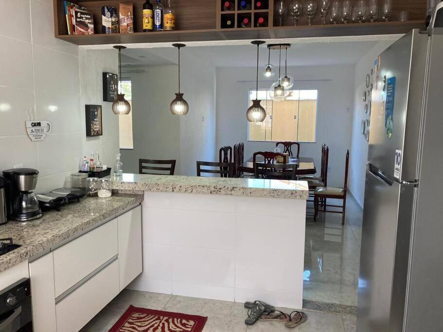 Casa Com Piscina, Grande E Espacosa No Condominio Dos Passaros Cabo Frio Dış mekan fotoğraf