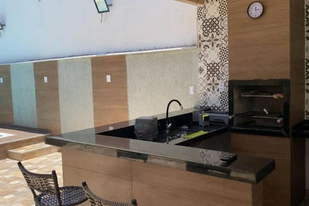 Casa Com Piscina, Grande E Espacosa No Condominio Dos Passaros Cabo Frio Dış mekan fotoğraf